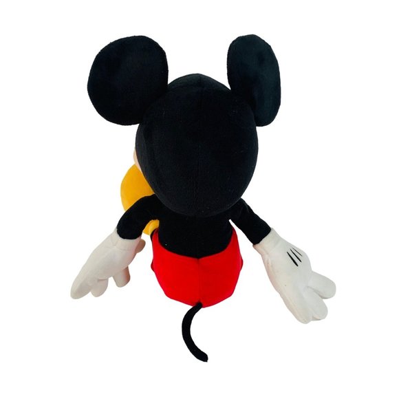 Disney Mickey Mouse Classic Doll 22" Magic Plush Cuddle Toy Floppy Stuffed Anima - Picture 4 of 9